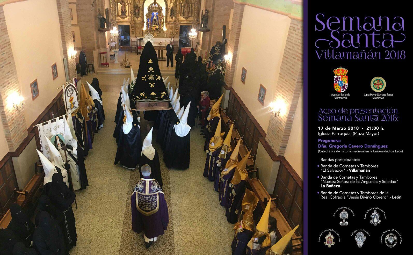 Semana Santa en Villamañán  